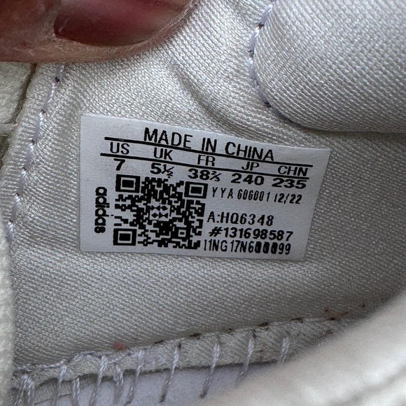 Adidas Ultraboost Light Running Shoes Sneakers HQ6348 Non Dyed White Size‎ 7 - Picture 9 of 9